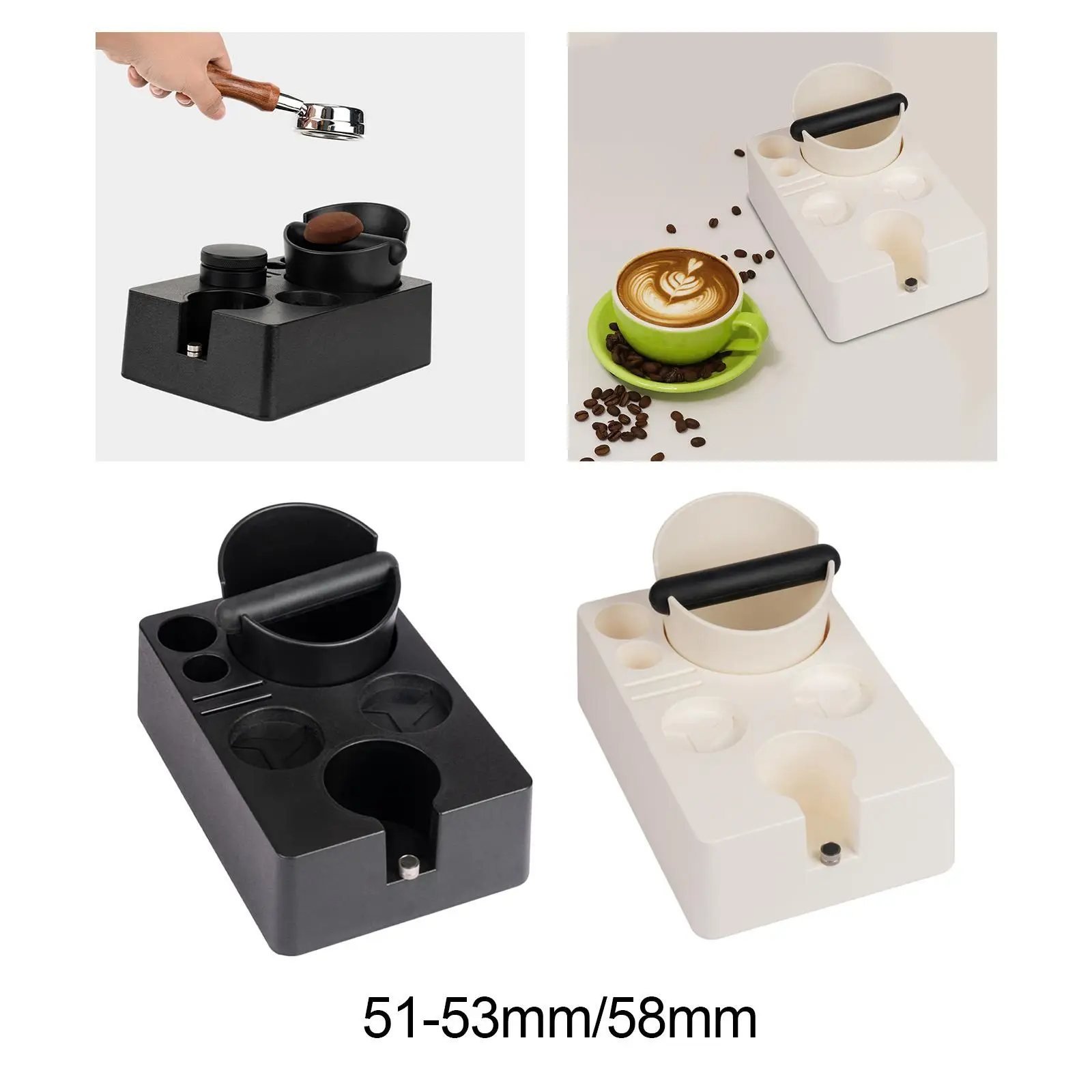 Espresso Organizer Box Anti Slip for Workplace Countertop Cafes