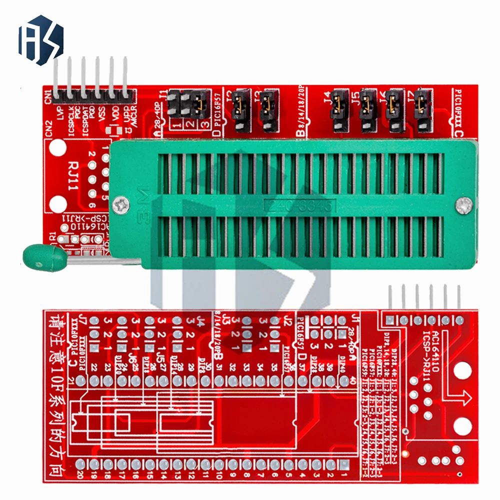 PIC-Compatible Universal ICSP/ISP Programmer: Compatible with