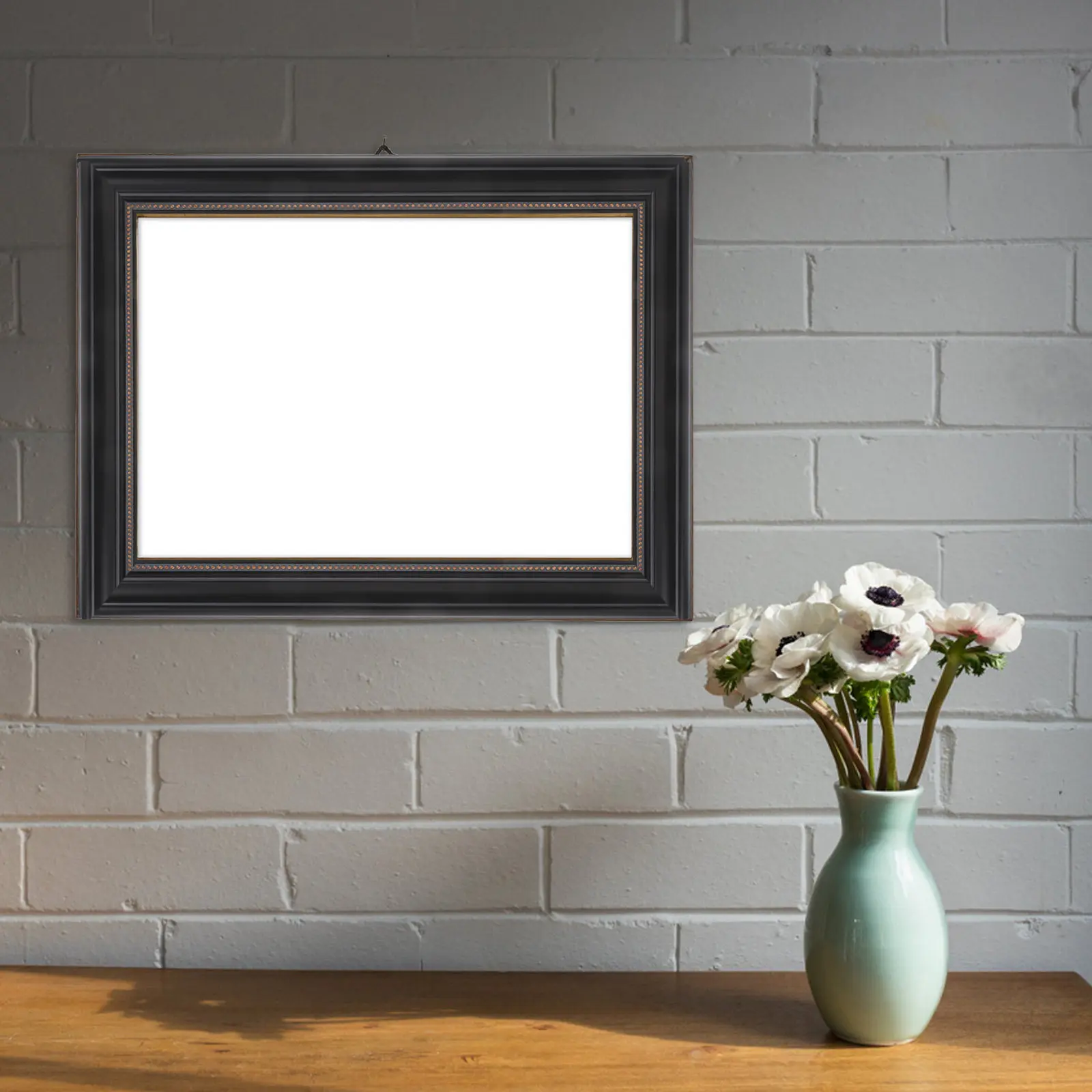 

1 Roll Retro Style Frame Liner Strip Peel and Stick Wall Molding for Home Bedroom Office Vintage Photo Arrangement