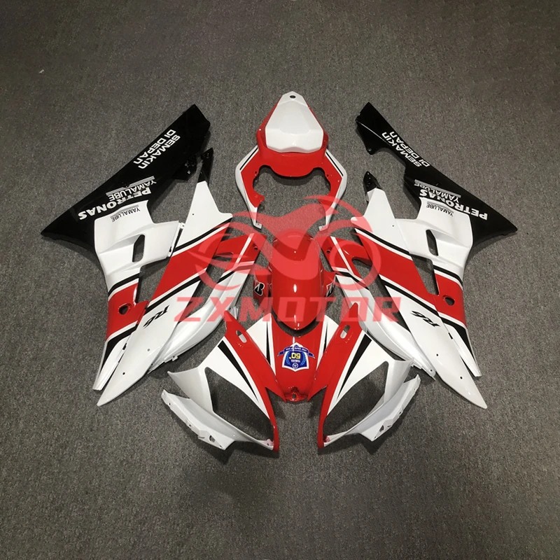 Race Fairng Body Kit for Yamaha YZF-R6 2006 2007 Refitting Motorcycle Customized Shell Bodywork Fairings R6 06 07