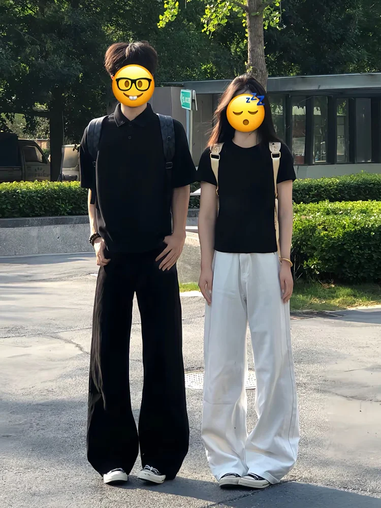 

Мужские джинсы в американском ретро-стиле Cleanfit, широкие, свободные, с высокой талией, прямые, с легким расклешением, для пар