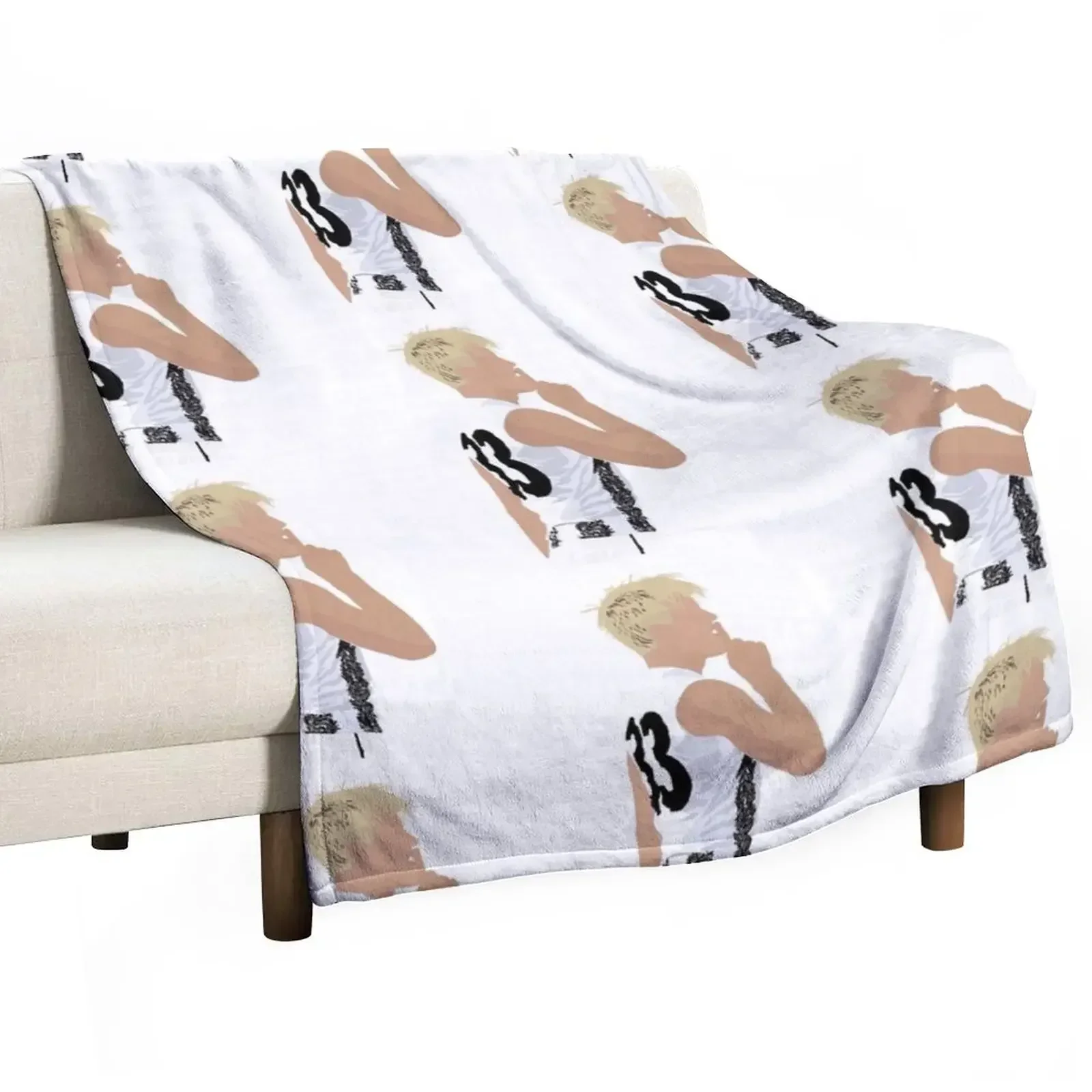 JACK GINNIVAN Shhhh Throw Blanket decorative Blankets For Sofas Beach Blankets For Baby Blankets