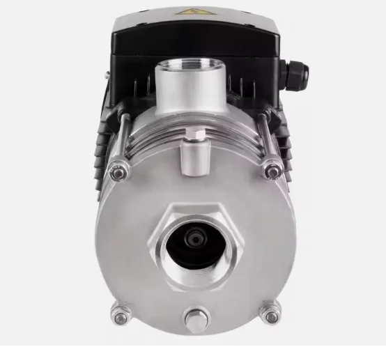 Commercial Electric Horizontal Centrifugal Booster Pump Large Flow OEM For High Builging Water Supply