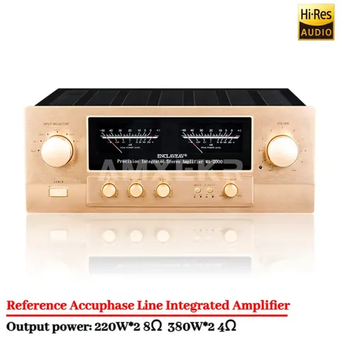 Reference Accuphase Circuit MA-2000 High-power Integrated Amplifier Hi-Fi High-fidelity Home Audio Supports Tone/remote Control