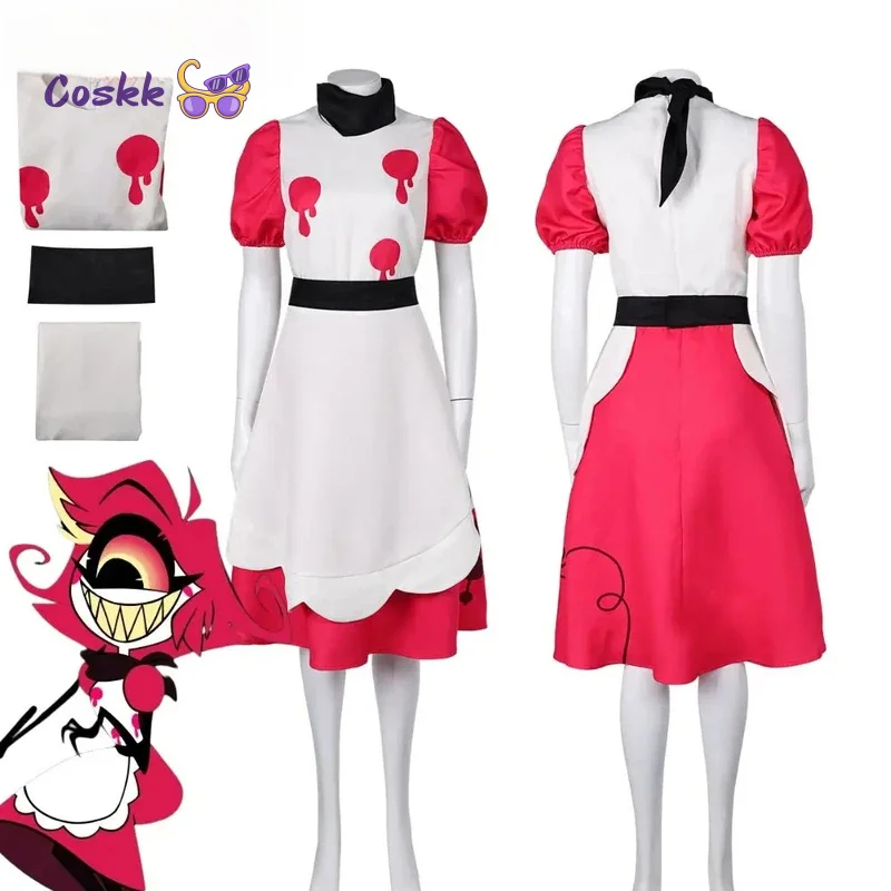 

Anime Maid Suit Niffty Cosplay Costume Fancy Dress Outfits Halloween Carnival Party Women Halloween