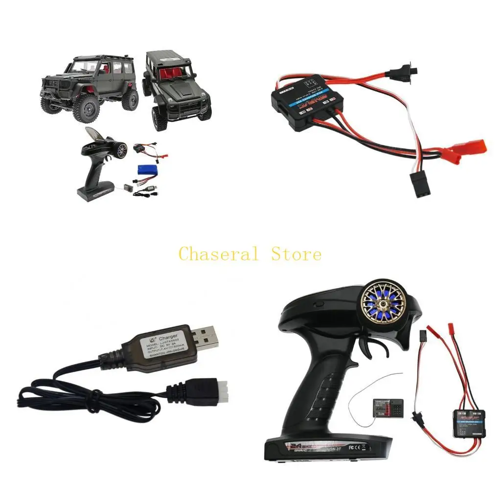 

E7CE Replaceable Modified Crawler Part Transmitter Receiver RC Model Accessory 3CH
