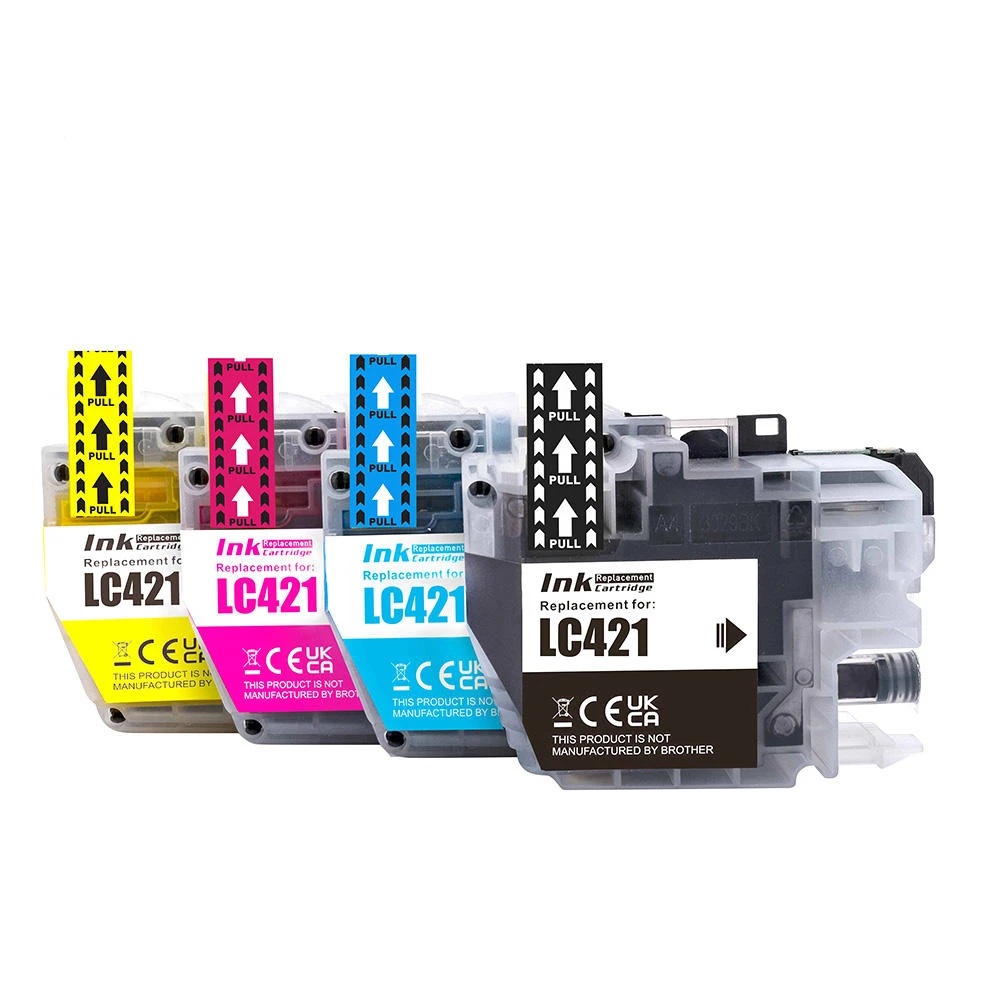

brother lc 421 cartridge for DCP-J1050DW DCP-J1140DW DCP-J1800DW MFC-J1010DW