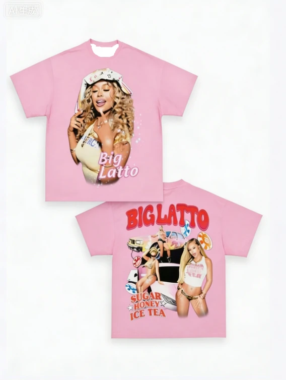 كبير لاتو الراب ريترو الهيب هوب نمط ثلاثية الأبعاد مطبوعة للأطفال موضة قصيرة الأكمام تصميم الرجال والنساء بلوزة خارجية غير رسمية