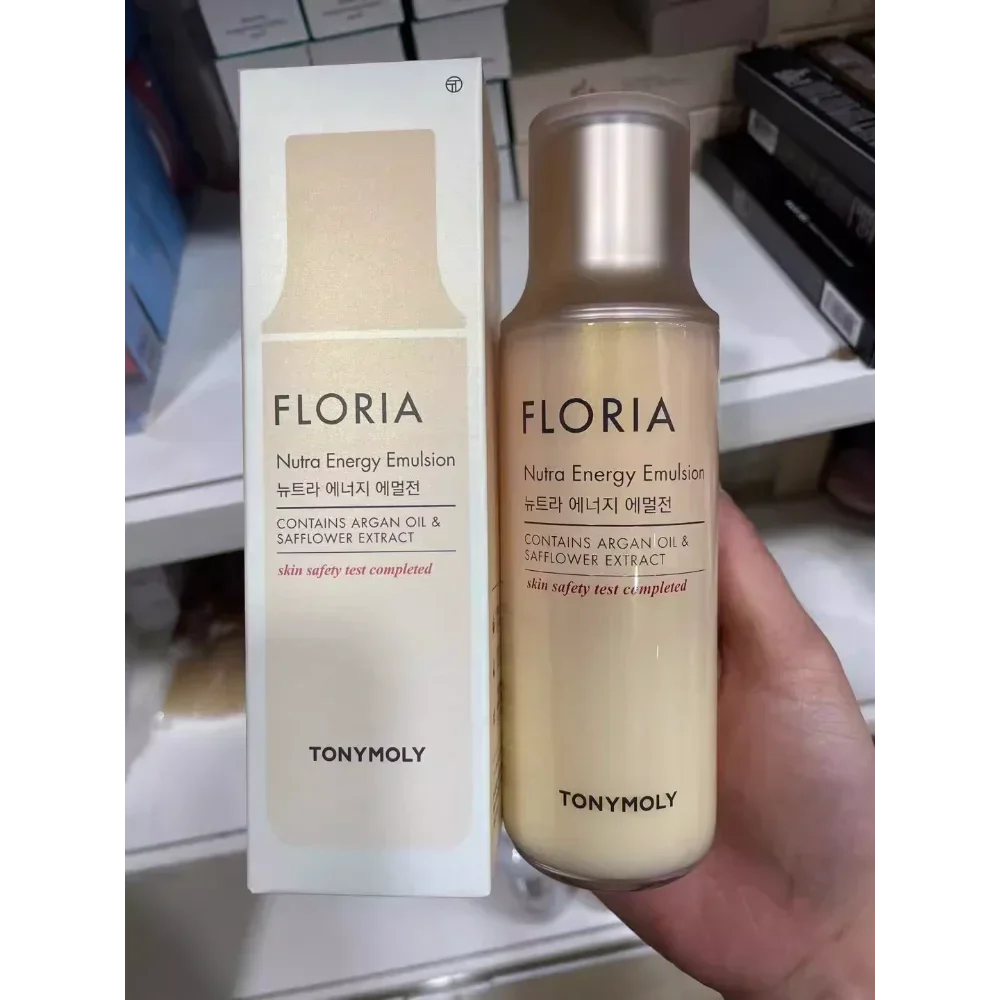 Tonymoly Nutra Energie emulsion 150ml hoch feuchtigkeit spendende Anti-Falten-Hydratation pflegende Anti-Aging-Reparatur Korea Hautpflege