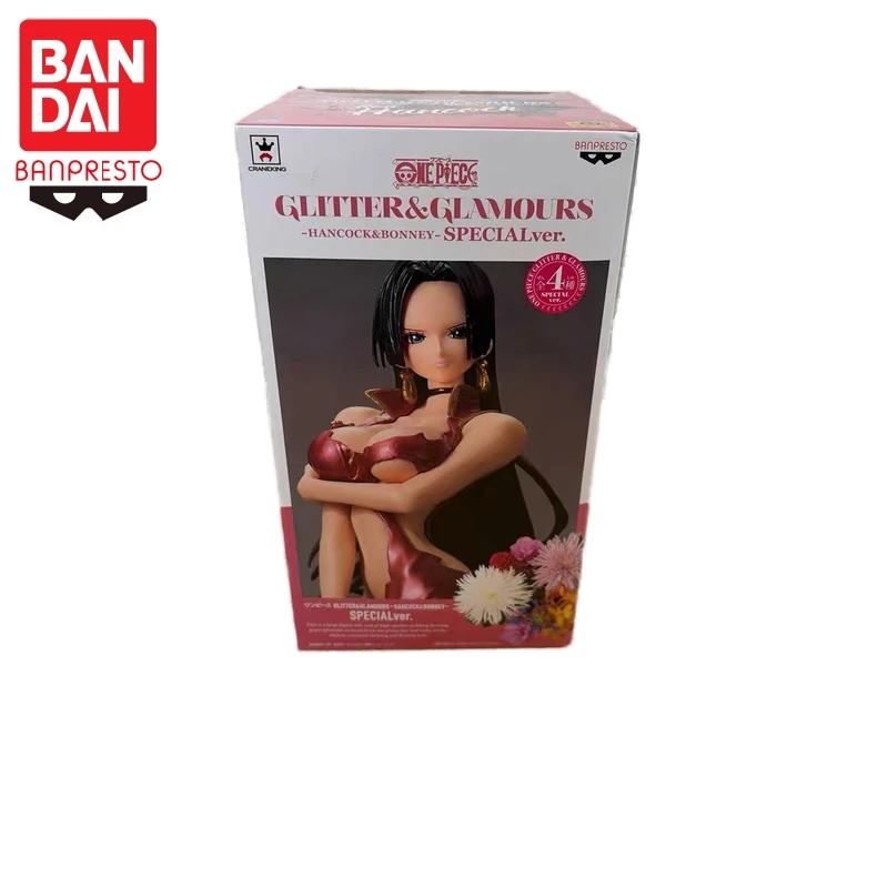 

in stock BANDAI Original BANPRESTO ONE PIECE Hancock GLITTERGLAMOURS action figure Model Doll Brand New Boxed Garage Model toys