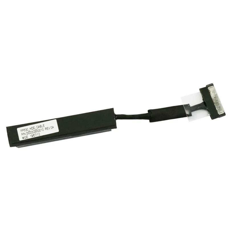 PJSE For lenovo ThinkPad P53 20QN 20QQ 2.5 HDD SSD Hard Drive Cable +Caddy + Tin Foil DC02C00G000 02DM497