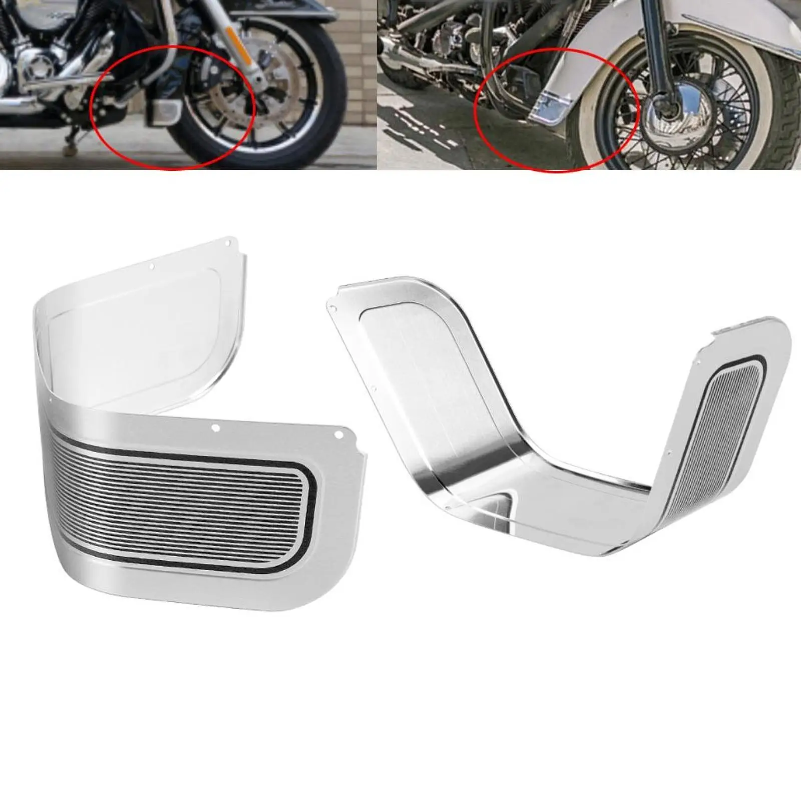 تنورة مزخرفة للحاجز الأمامي مقاومة للاهتراء للتجول 1980 -2013 Flst 2006