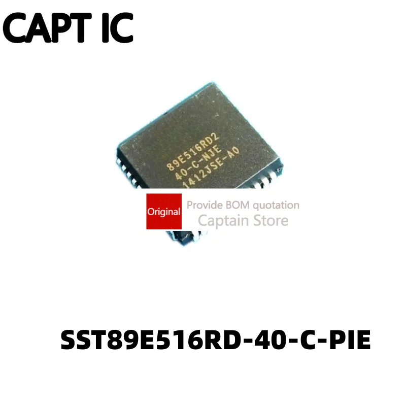 5PCS SST89E516RD-40-C-PIE DIP40 SST single chip microcomputer