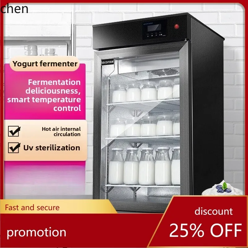 

HXL Yogurt Maker Commercial Fully Automatic Fermentation Box Refrigerated Fermentation Cabinet Yogurt Bar