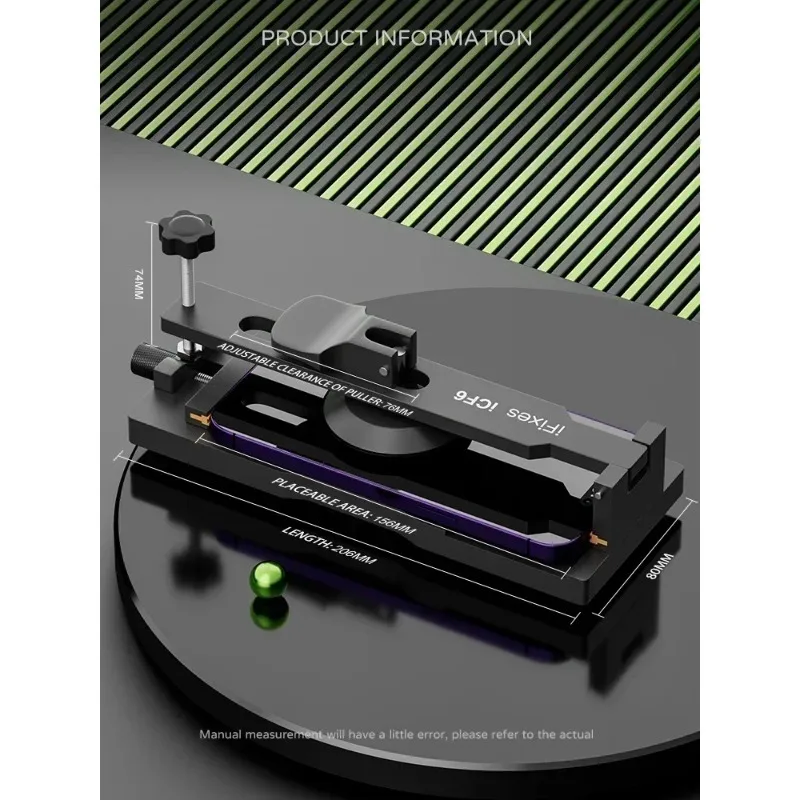 

Набор инструментов для ремонта мобильных телефонов: сепаратор экрана с присоской для снятия дисплея без нагрева, для вскрытия устройств