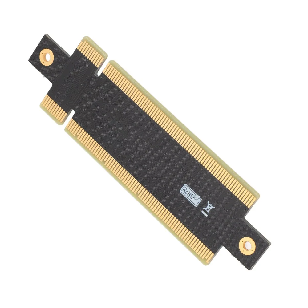 

Адаптер-удлинитель PCI Express 16x (мужской-мужской) для высокоскоростного и стабильного подключения, конвертер PCIe 16X, карта расширения для видеокарт PCIe 16X