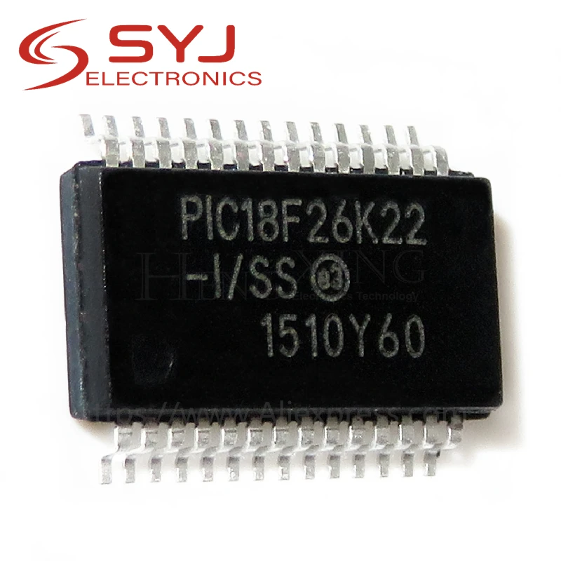 

2pcs/lot PIC18F26K22-I/SS PIC18F26K22 SSOP-28 In Stock