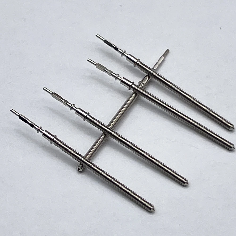 5pcs Genuine VK63A Stem Modification Replace Parts Tool Watch Repair Winding Stem Fit to VK63 Movement