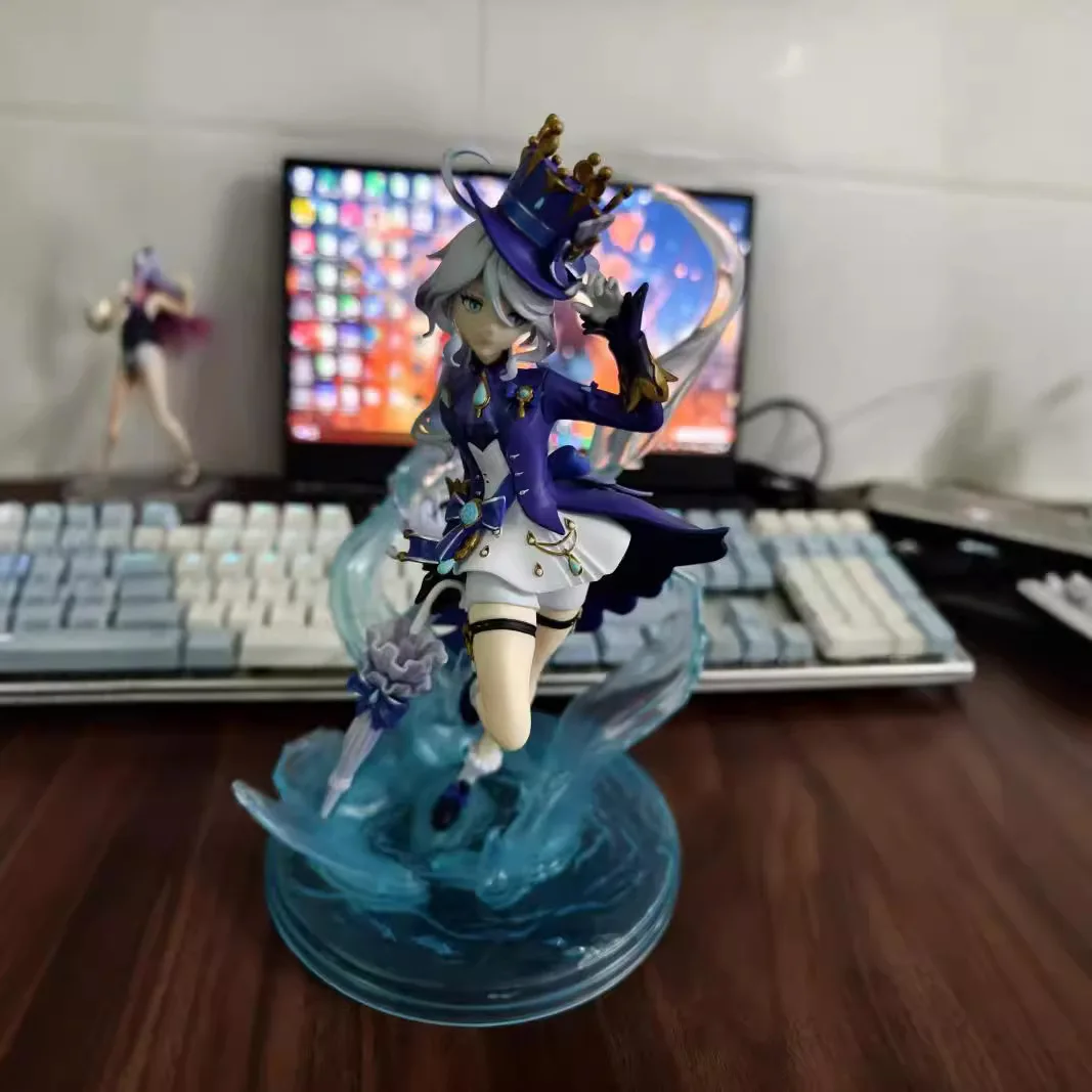 

Genshin Impact Figure Furina Figure Standing Posture Furina Anime Model Collection Room Decoration Toys Birthday Gift