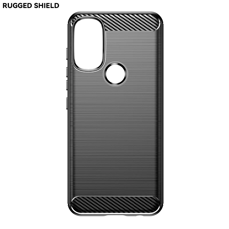 For Cover Motorola Moto G71 5G Case For Moto G31 Silicone Carbon Fiber Back Case For Moto G71 G31 G41 G51 G200 E40 E30 E20 Cover