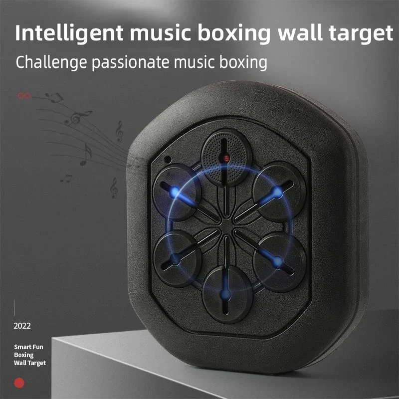 for Smart Music Boxing Machine With Fist Cover Wall Mount Training Boxing For Home