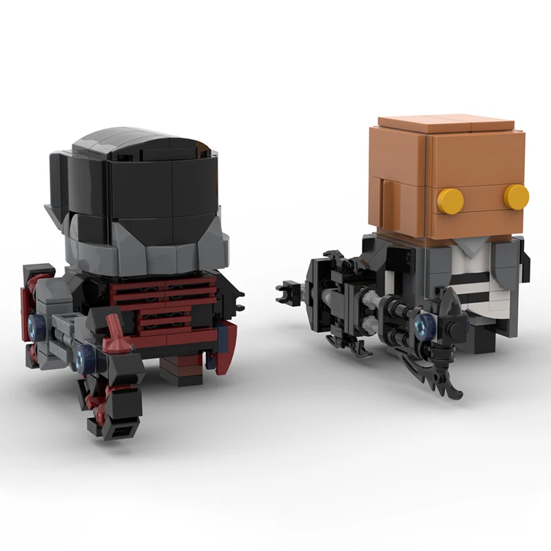 1144 pz MOC Kingdomer Heartsing BirthBySleep Brickheadz Personaggio Epico Set Modello FAI DA TE Building Blocks Giocattoli Di Compleanno Regalo