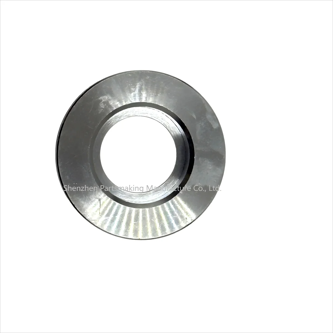 Precision CNC Machined Stainless Steel Parts