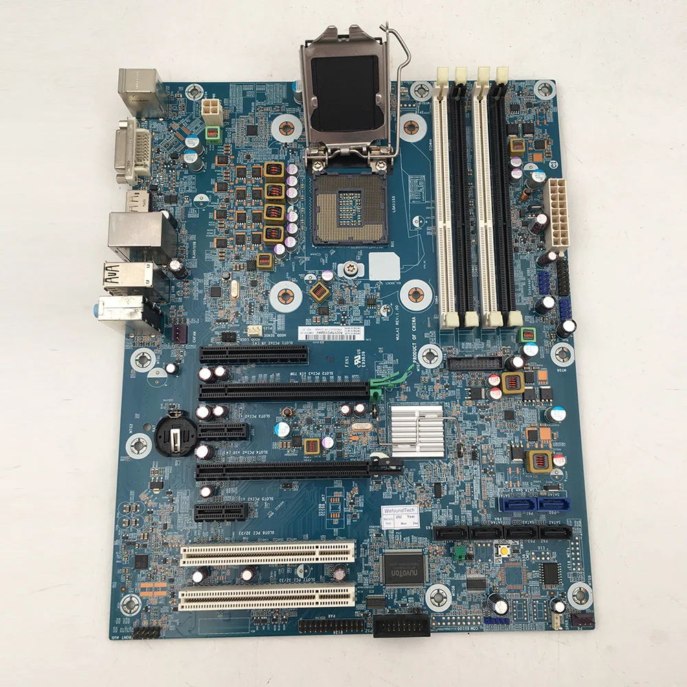 For HP Z220 CMT WorkStation Motherboard 655842-001 501 601 655581-001 LGA 1155 DDR3 Mainboard