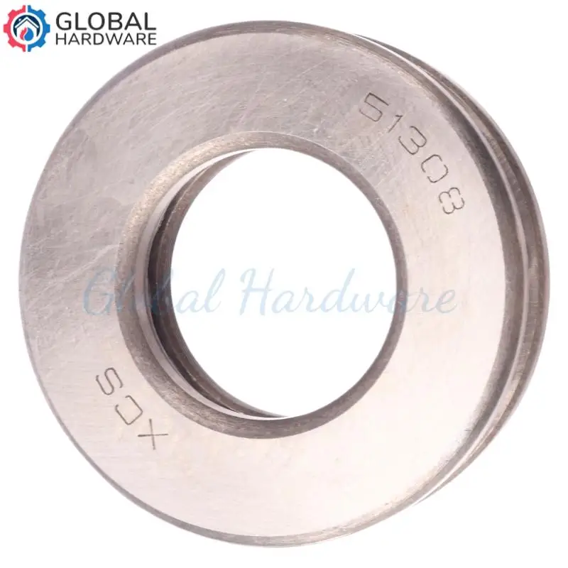 Bearing Mesin Harga Bagus Single Row 51308 Thrust Ball Bearing untuk Industri Mesin Thrust Ball Bearing 51308