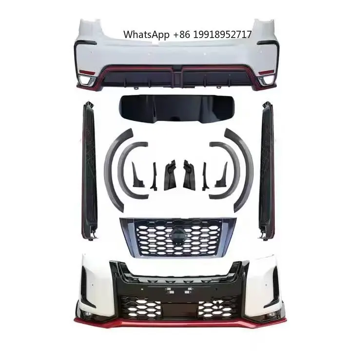 

Brand New PP 2020-2021 Nismo Style Car Body Kit for Patrol Y62 High Quality JJ780