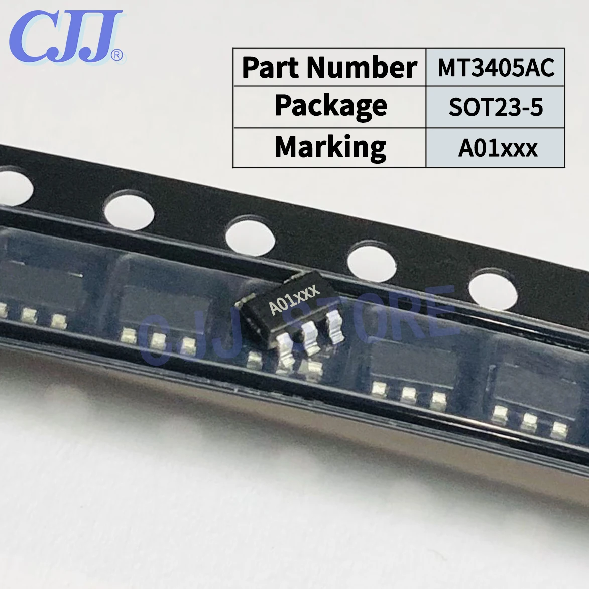 

1~3000PCS/Lot A01 Marking MT3405AC A01G1K A01M3l A0139m SOT23-5 IC SMD new and original Step-Down Converter