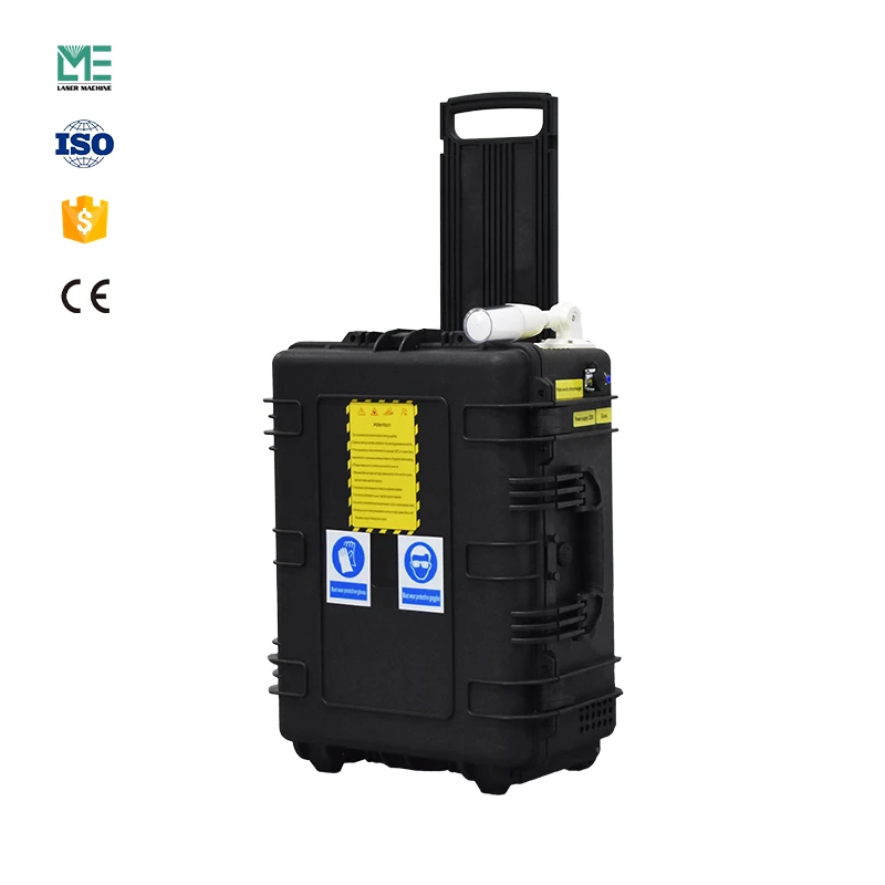300W handheld laser cleaning system for dental and orthopedic implant cleaning