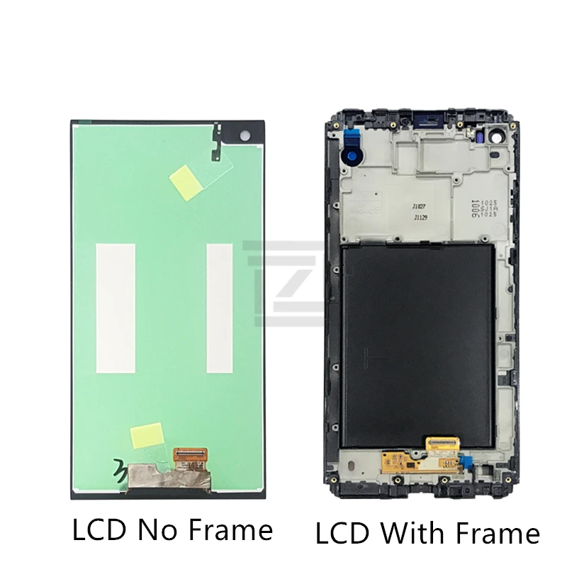 For LG V20 LCD Display VS995 VS996 LS997 H910 Touch Screen Digitizer Assembly With Frame Replacement Repair Parts