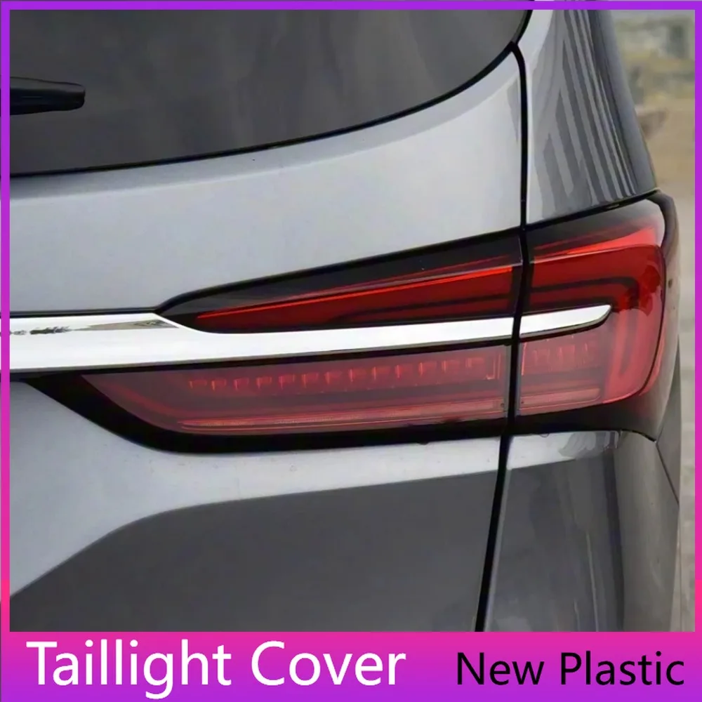 

For Buick GL8 2020 2021 2022 2023 Year Rear Taillight Cover Transparent Lampshade Tail Light Lens Shell Body Kit Accessories
