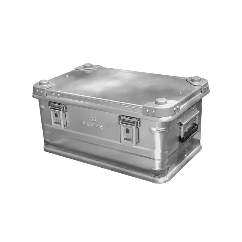 N15 50L 30L/50L/95L Meat Storage Containers Storage Box Aluminium Camping Bus Box Clothes Container Box