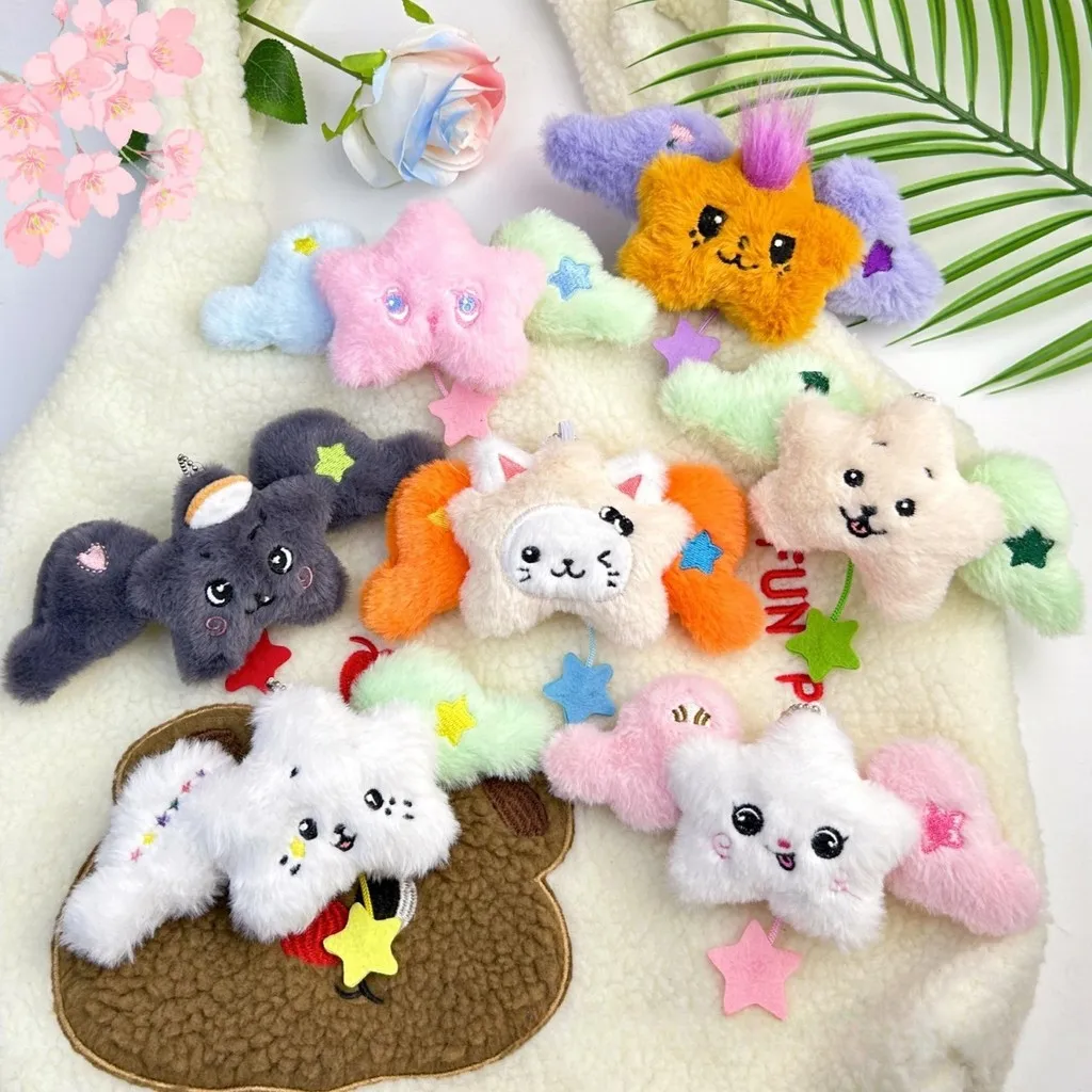 

Kpop Idol WISH Plush Keyring Bag Charm