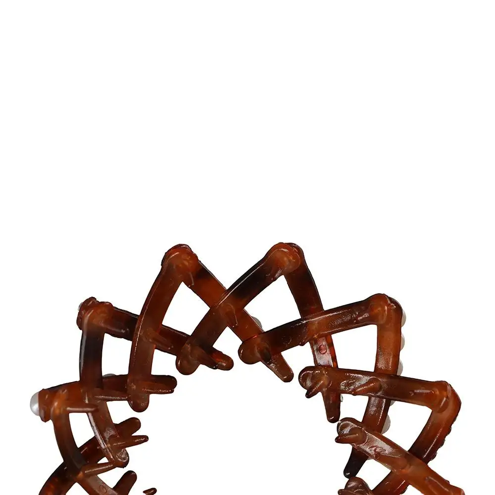 

Головной убор для девочек, фрикадельки, фиксированное жемчужное кольцо для волос, птичье гнездо, булочка, корейский стиль, коготь для волос, женский хвост, пряжка