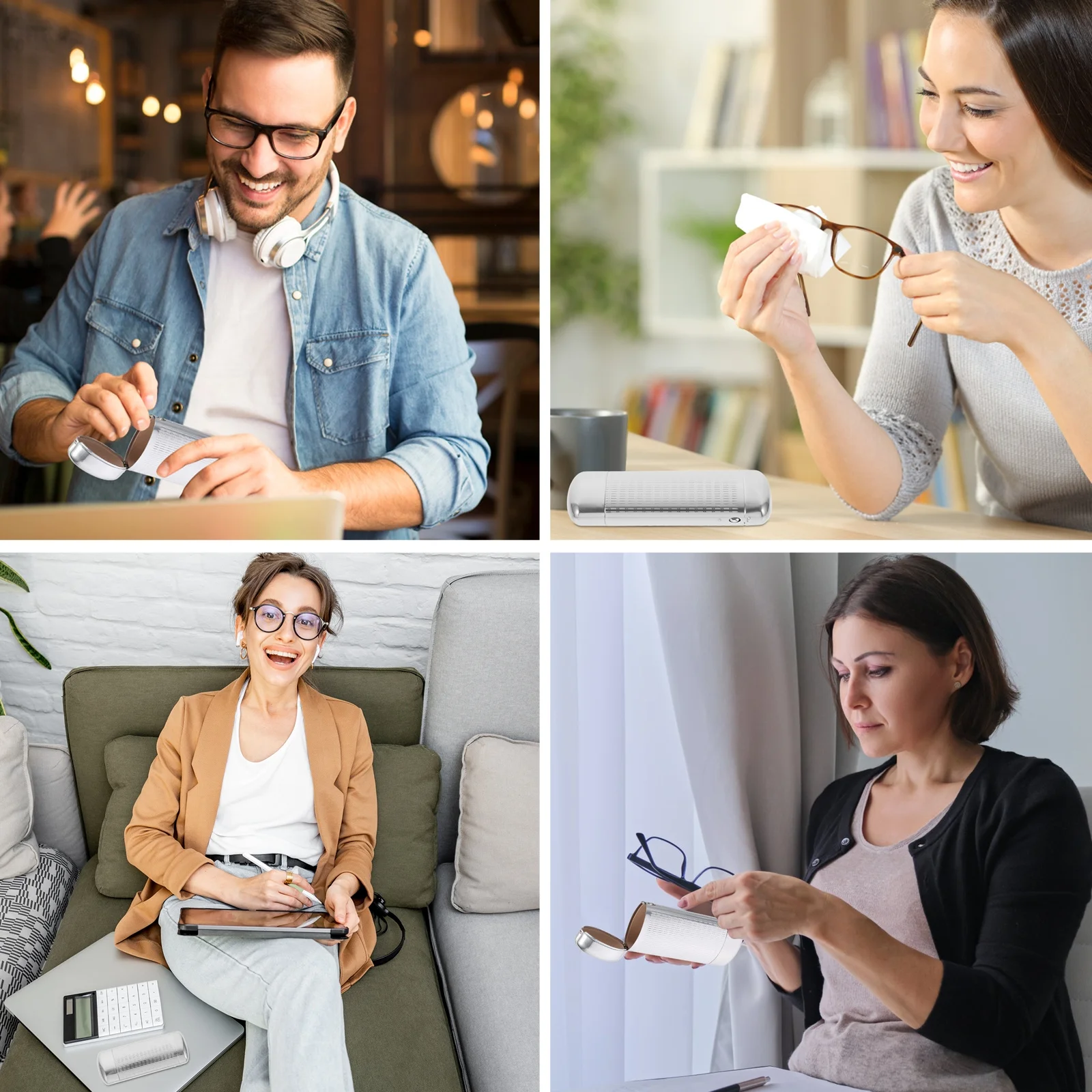 

Aluminum Glasses Case Hard Shell Lightweight Crash-Proof Sunglasses Storage Box For Men Women Travel Eyewear Organizer Slim