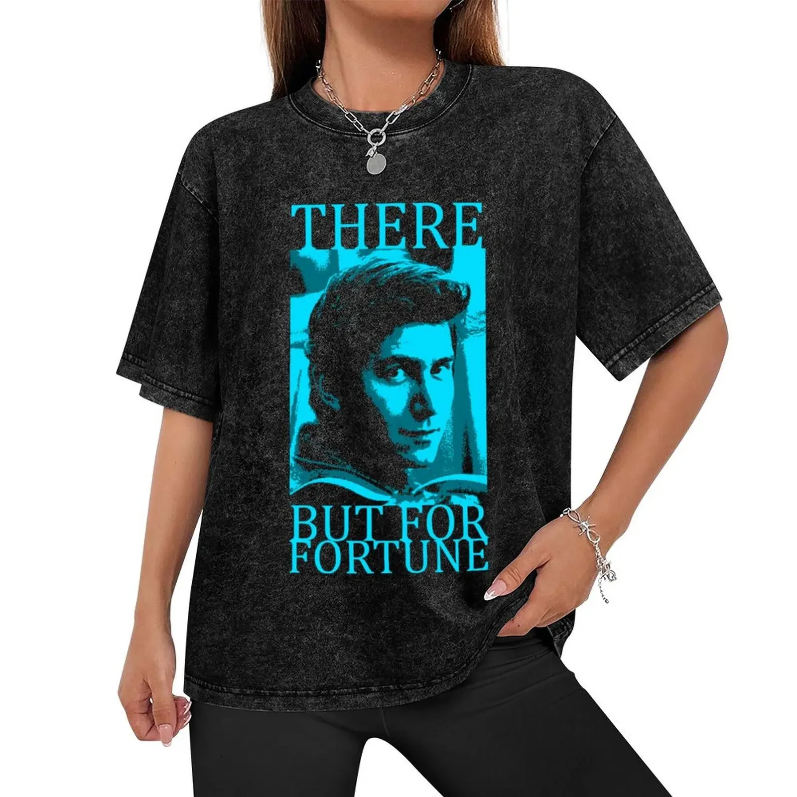 Phil Ochs - There But For Fortune BLUE T-Shirt customs design your own sports fans plain black t shirts men