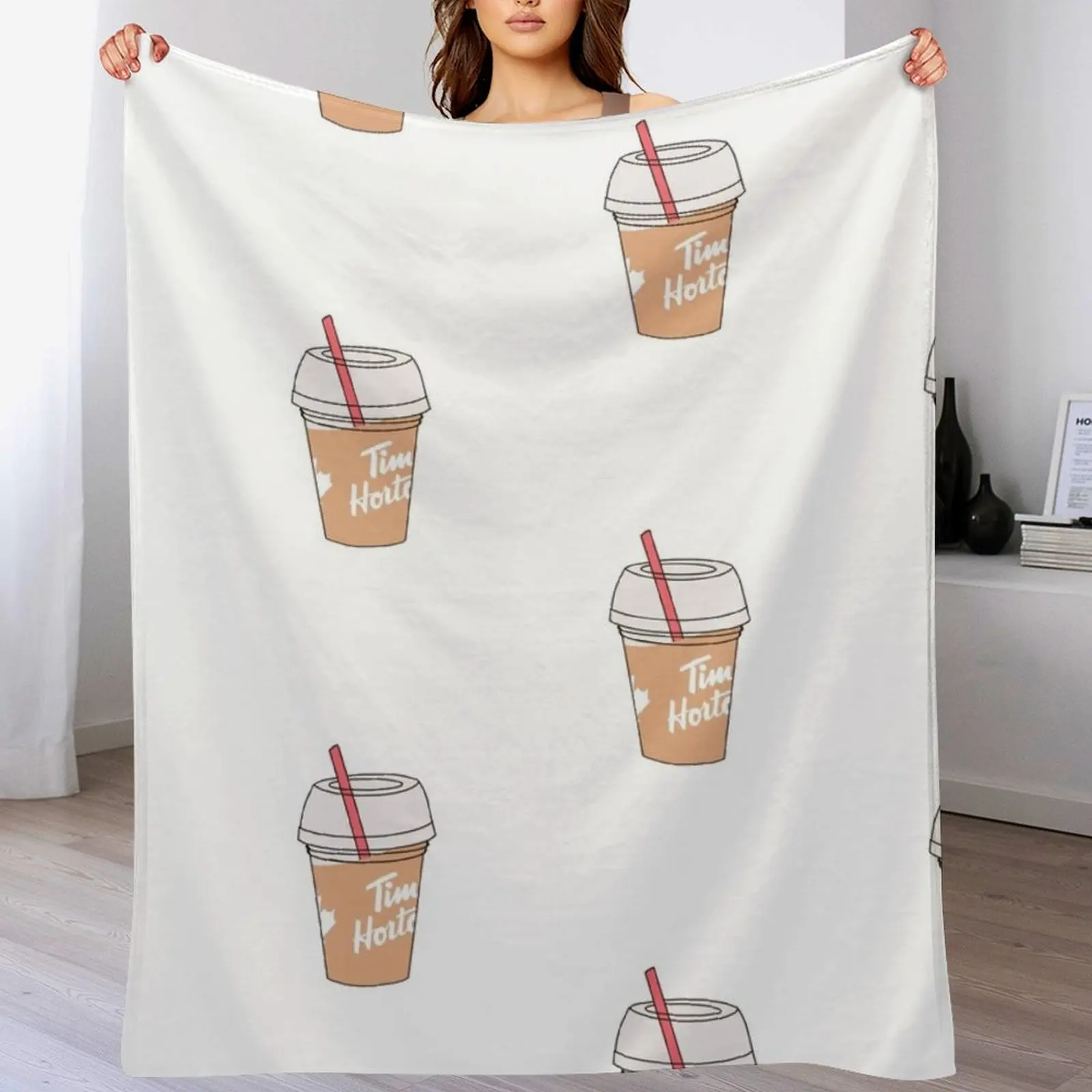 Tim Hortons Ice Cap Throw Blanket