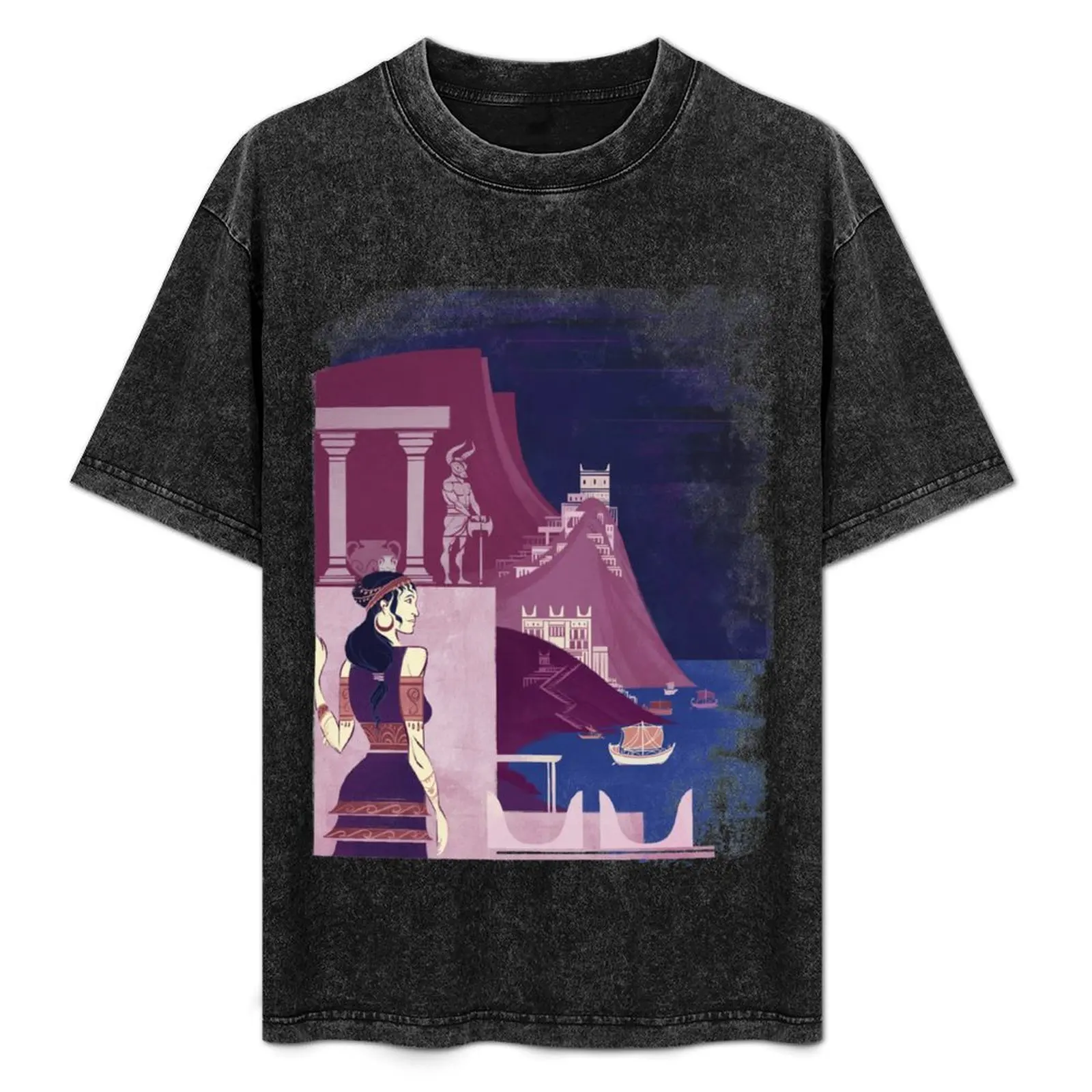 

Ancient Minoan Civilization - Minotaur - Cretan Bronze Age History - Minos T-Shirt Essential Solid Color T-Shirt