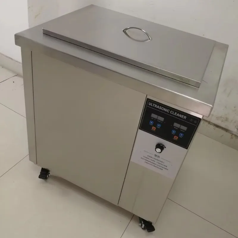 YG Customized 900W 61L Digital Control Timer Heater 40KHz Industrial Ultrasonic Cleaner Electric New For Automatic Car Parts Ind