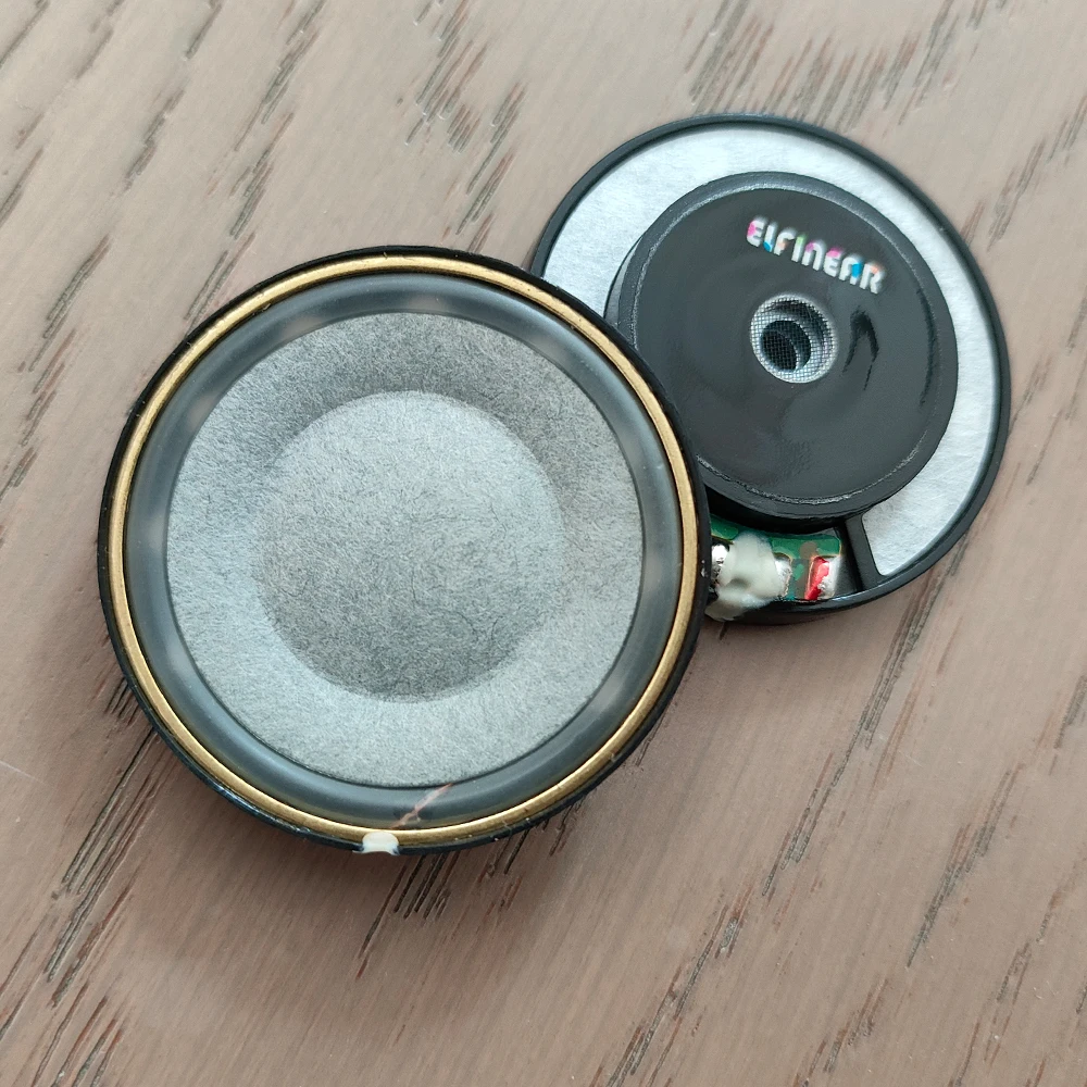   ELFINEAR PaperCone 40 mm/50 mm/36 mm Papiermembran N50 Magnet Hochwertige Schwingspule Hi-Fi-Sound Vollbass Premium-Lautsprechereinheit – Detail 4