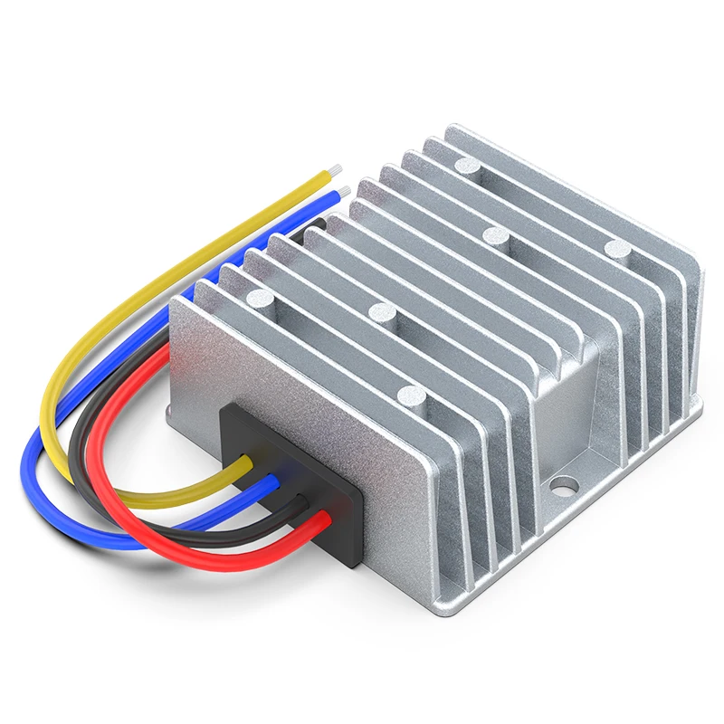 Convertitore di Potenza Isolato DC RUIYISI, Regolatore di Tensione da 24V a 24V, Modulo Regolatore di Tensione da 130V/120V/90V/80V/72V/60V/36V/48V/12V a 12V/5V