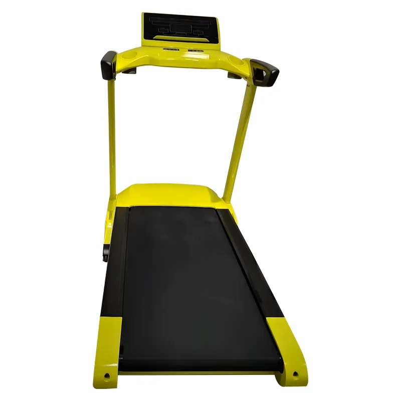 #￥OEM Custom Color Foldable Home Treadmill LCD Display Portable Motorized Running Machine