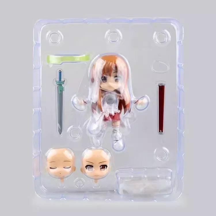 مجسمات ساو كيو فيشن فلكلور، سيف كلايمان وعالم الإله، أسانا 07 وكازوتو 295، نموذج قابل للتجميع، لعبة أنمي، عمل أصلي #2