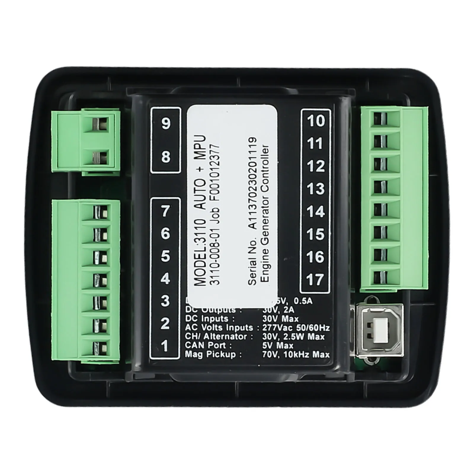 Accessory Generator Controller 0.5A Practical Electricity Generators Are Required In Ships High Quality Accessory
