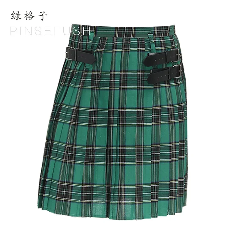 New Mackenzie Scottish HighlandC Kilt Made Of Fine Quality Tartan Material MEN'S UTILITY MODERN KILT
