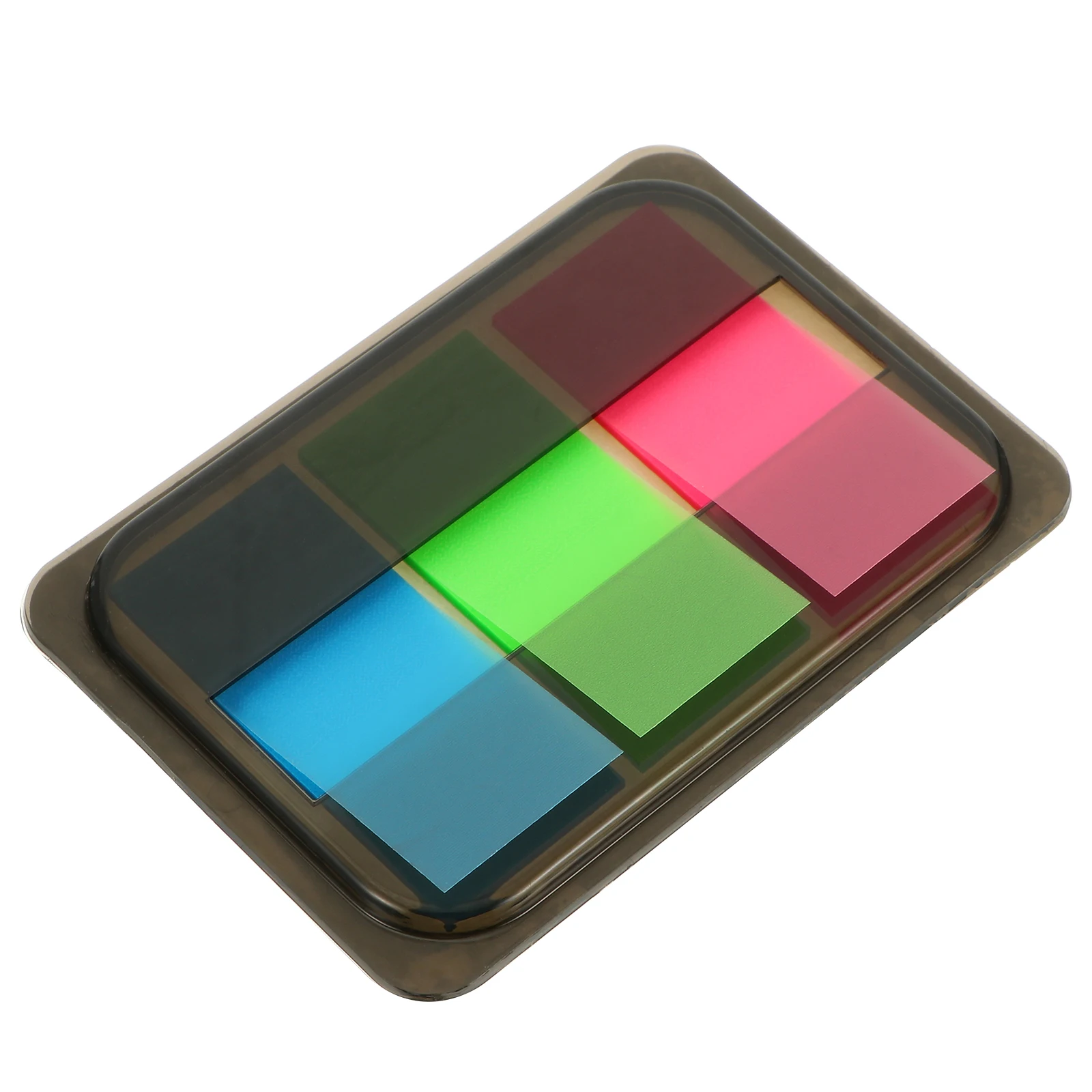 High-Quality Sticky Memo Notes Classification Label For Books Presentations Office Supplies Fluorescent Index Tabs