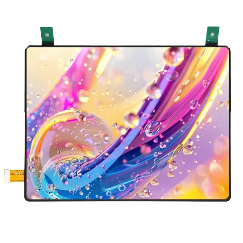 2026 8-Inch AMOLED Folding Screen 2480*1860 WQXGA 2K HD Optional HD-MI Driver Board Tablet Flexible OLED Display Screen